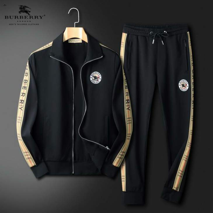 Picture of Burberry Sweater Suits _SKUBurberryM-3XL25cn24037345